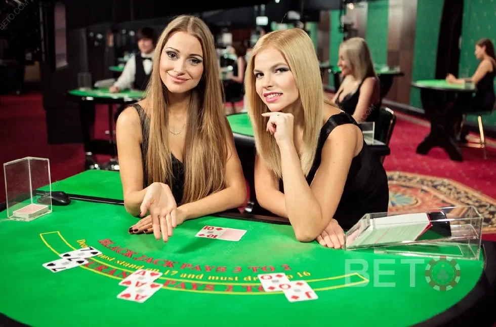 Pemandangan ruang dealer live dari perangkat mobile