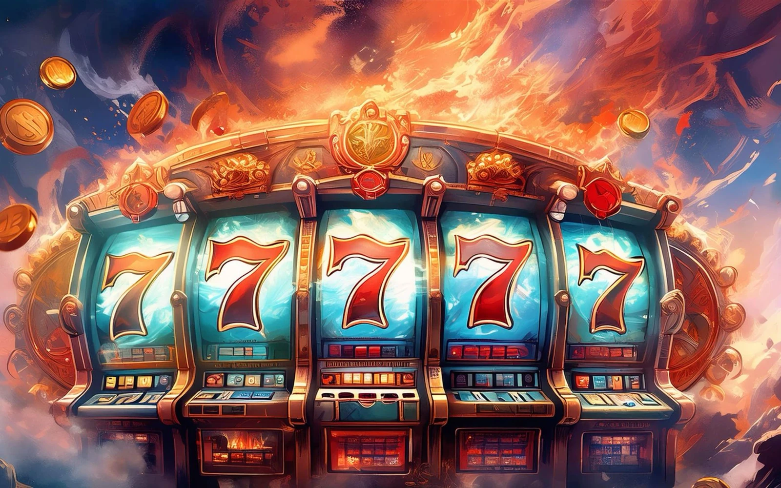 Tampilan slot mobile GEBYAR4D dengan reel dan panel permainan